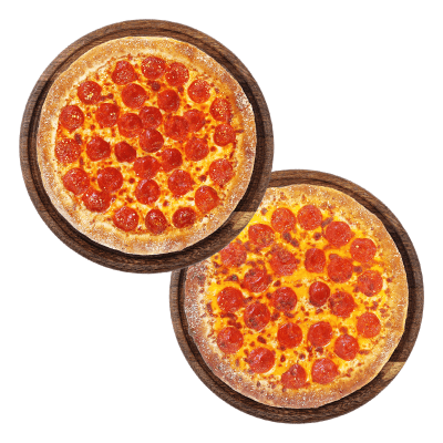 2 Pizzas de Temporada