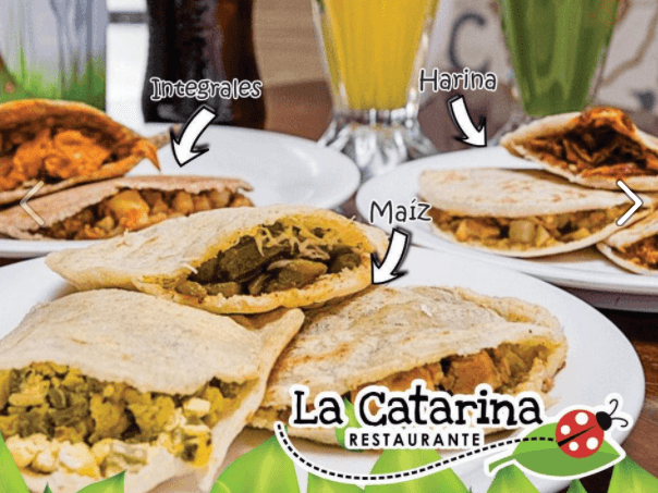 Gordita de Harina Integral