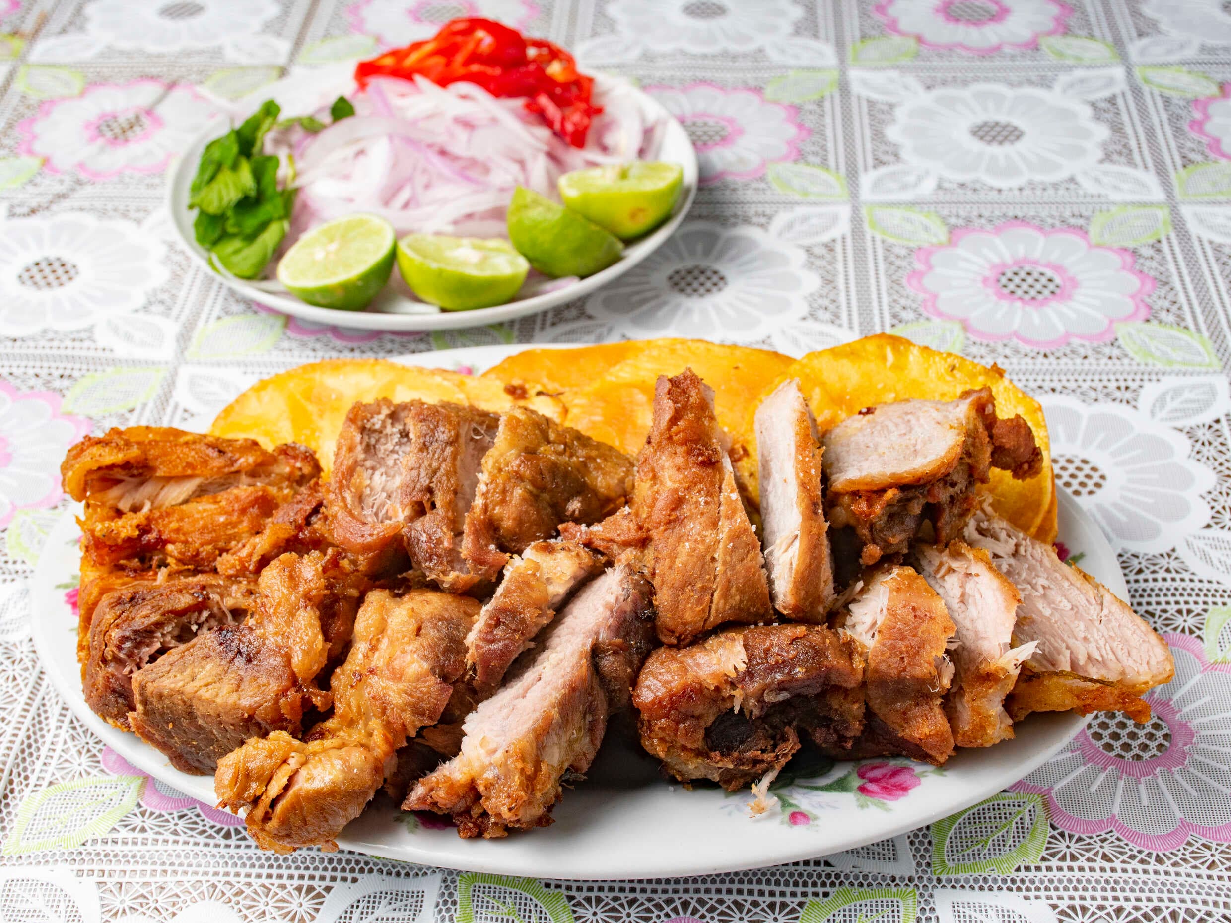 3/4 kg de Chicharrón