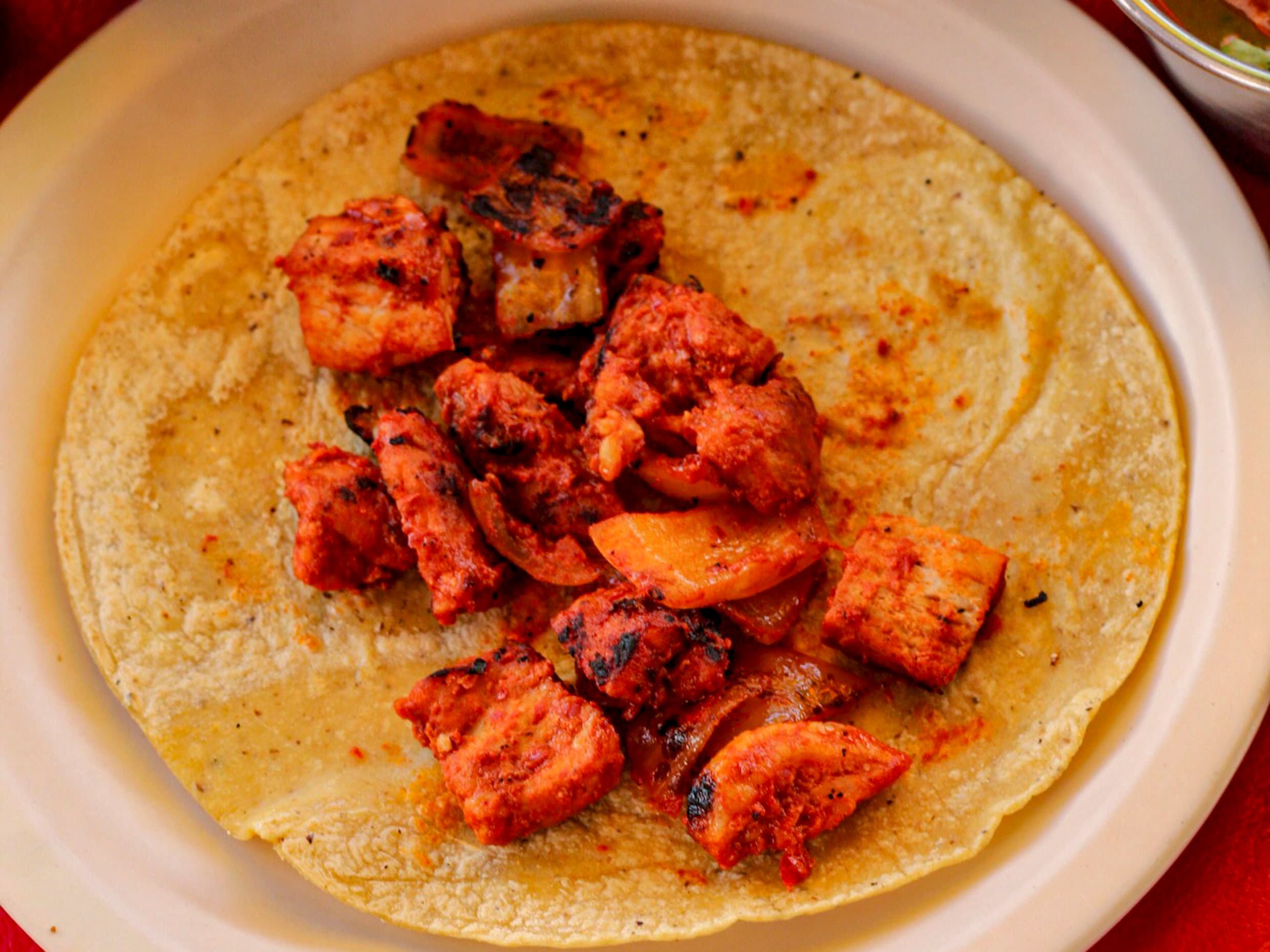 Taco de Adobada