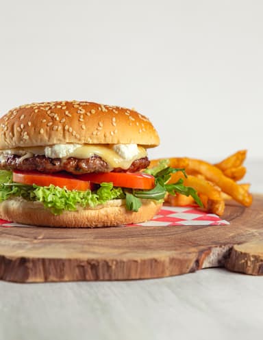 Hamburguesa Rústica