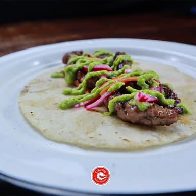 Taco con Arrachera