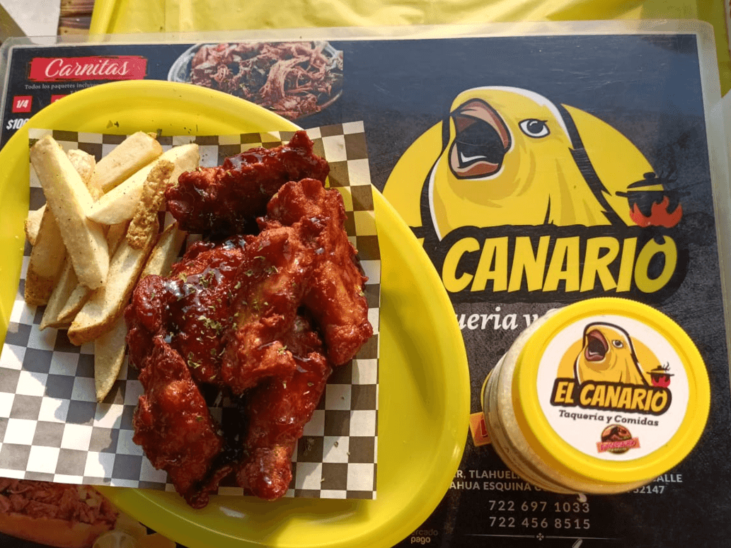 Alitas 6 piezas