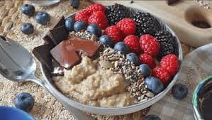 Porridge de Avena