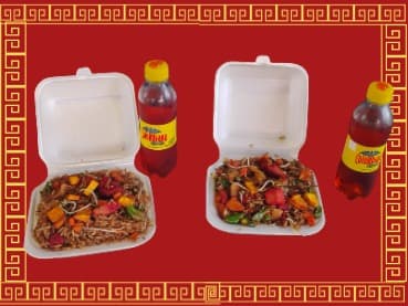 2 Cajas de Arroz Paisa + 2 Gaseosas 250ml.