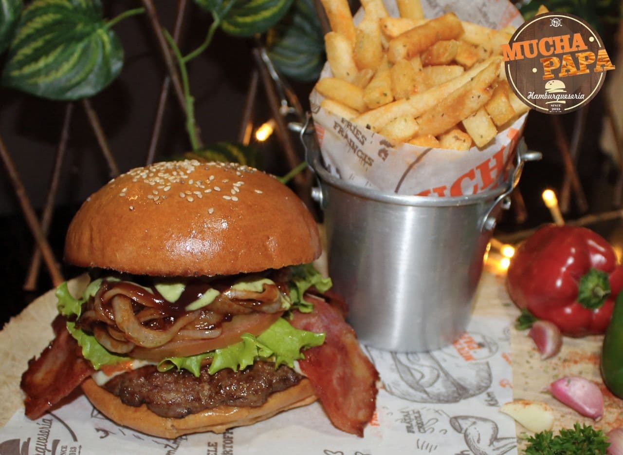 Hamburguesa Clásica BBQ