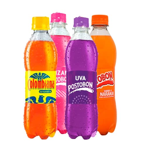 Gaseosa Postobon 400 ml