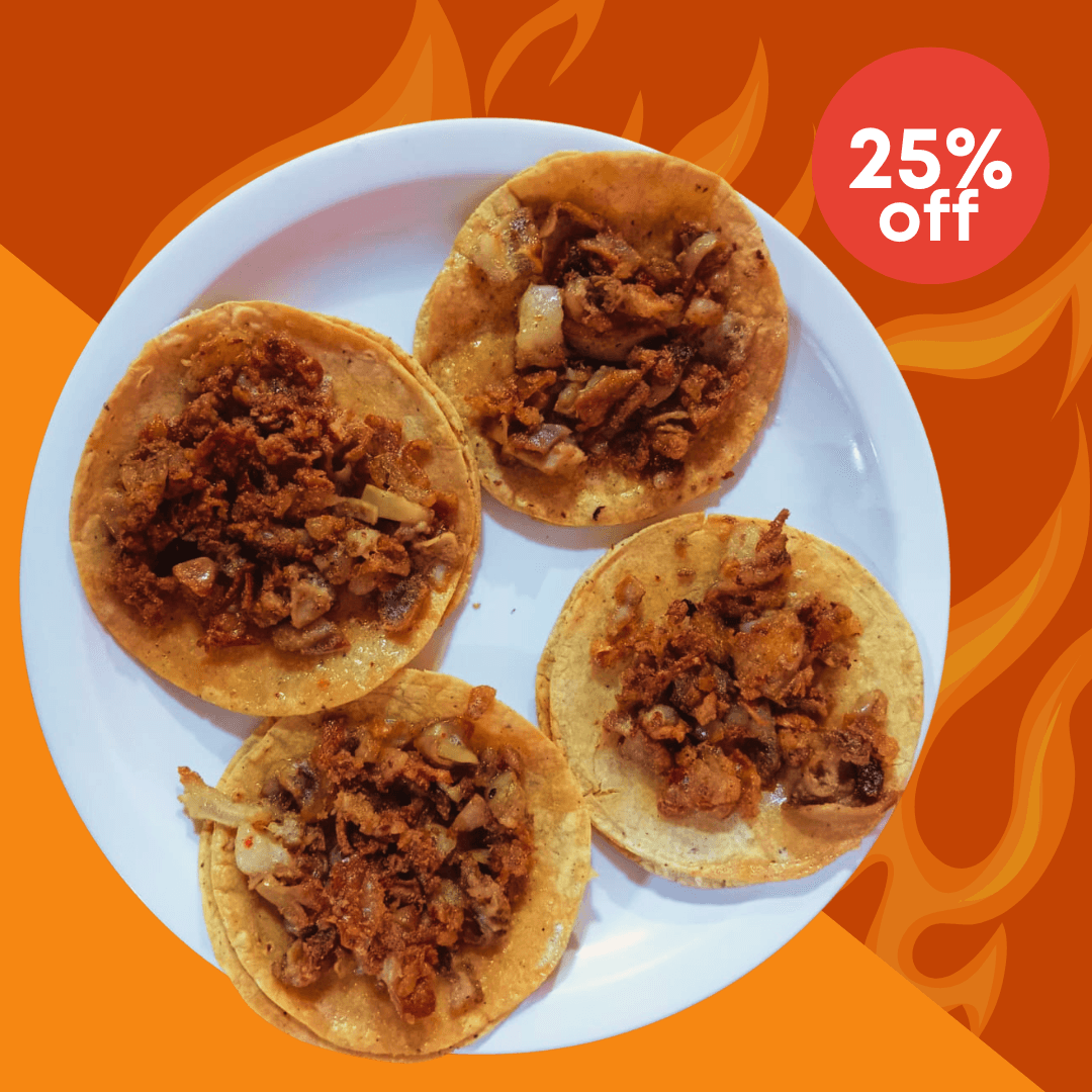 Taco de Tripa