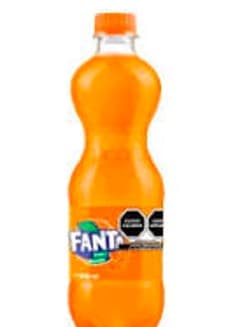Fanta de Naranja 600 ml