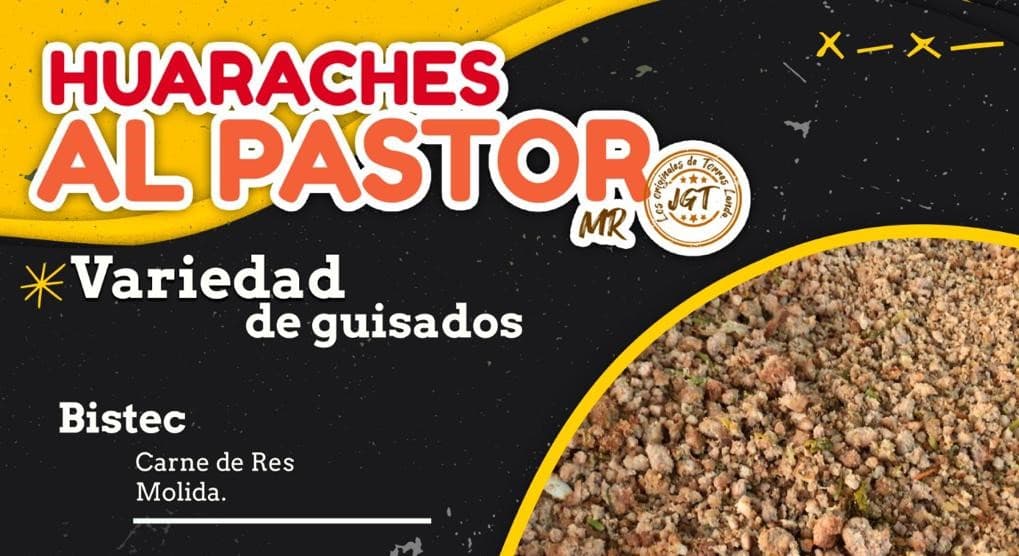 Huarache de Bistec