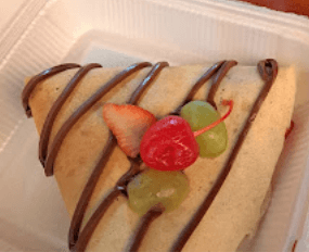 Crepa de Philadelphia y Mermelada..