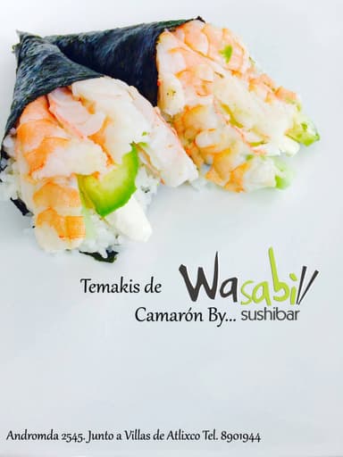 TEMAKI CON CAMARON