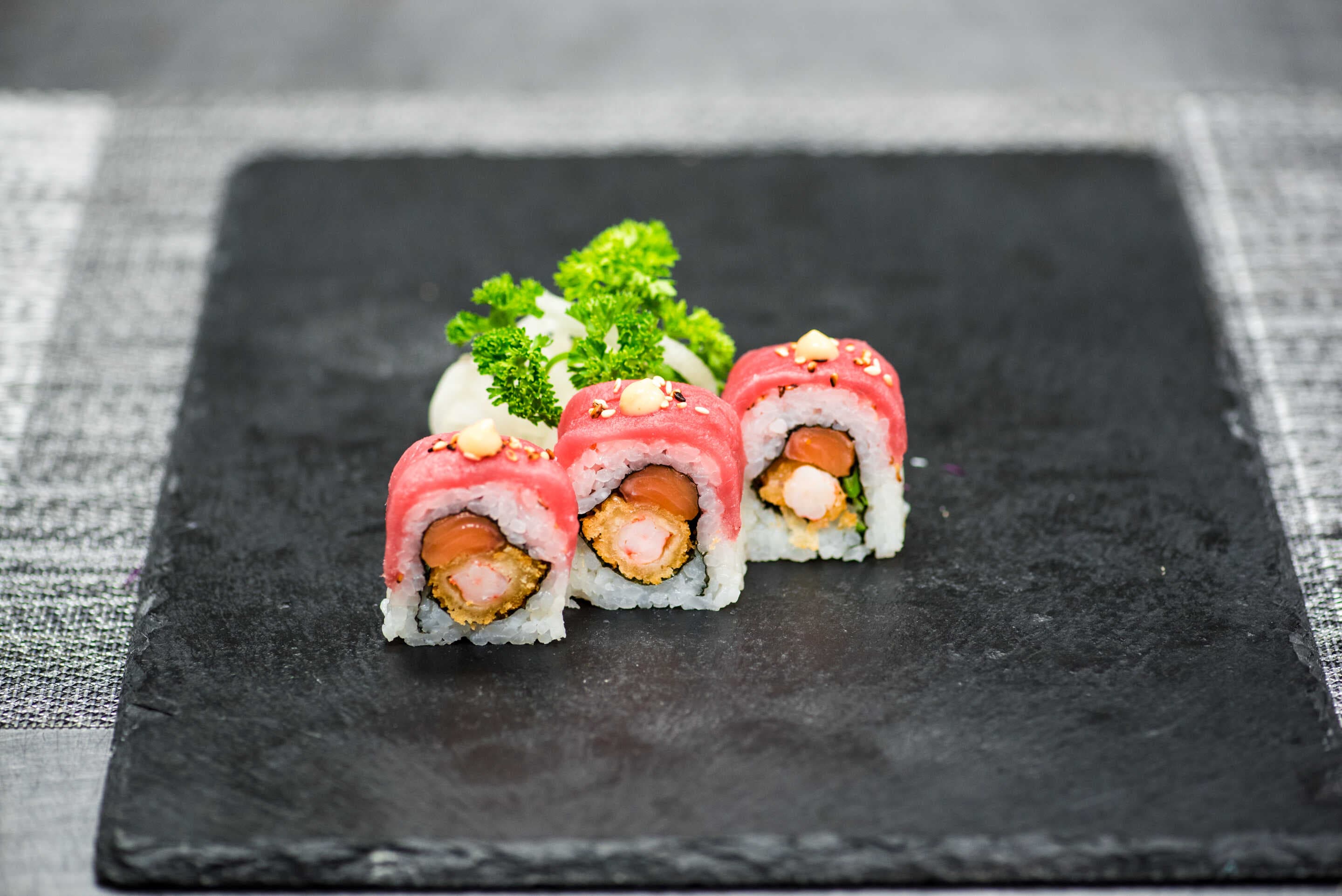 Sushi Roll Tuna Hot