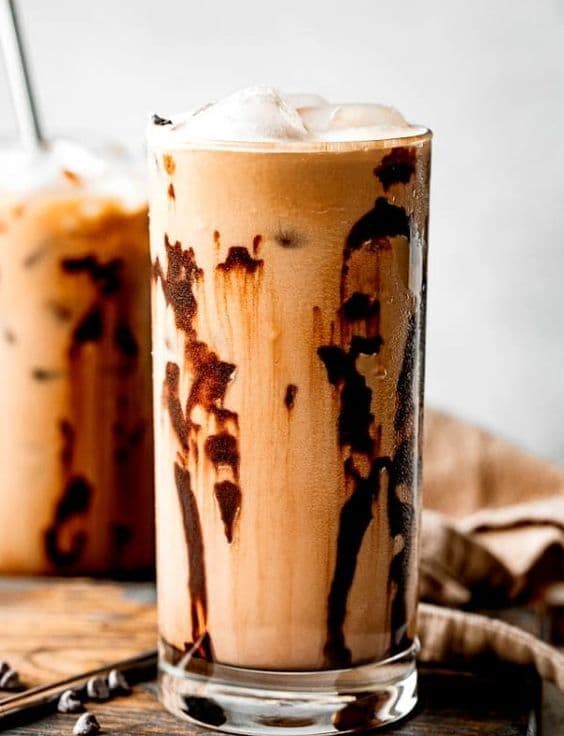 Café frio Mocha