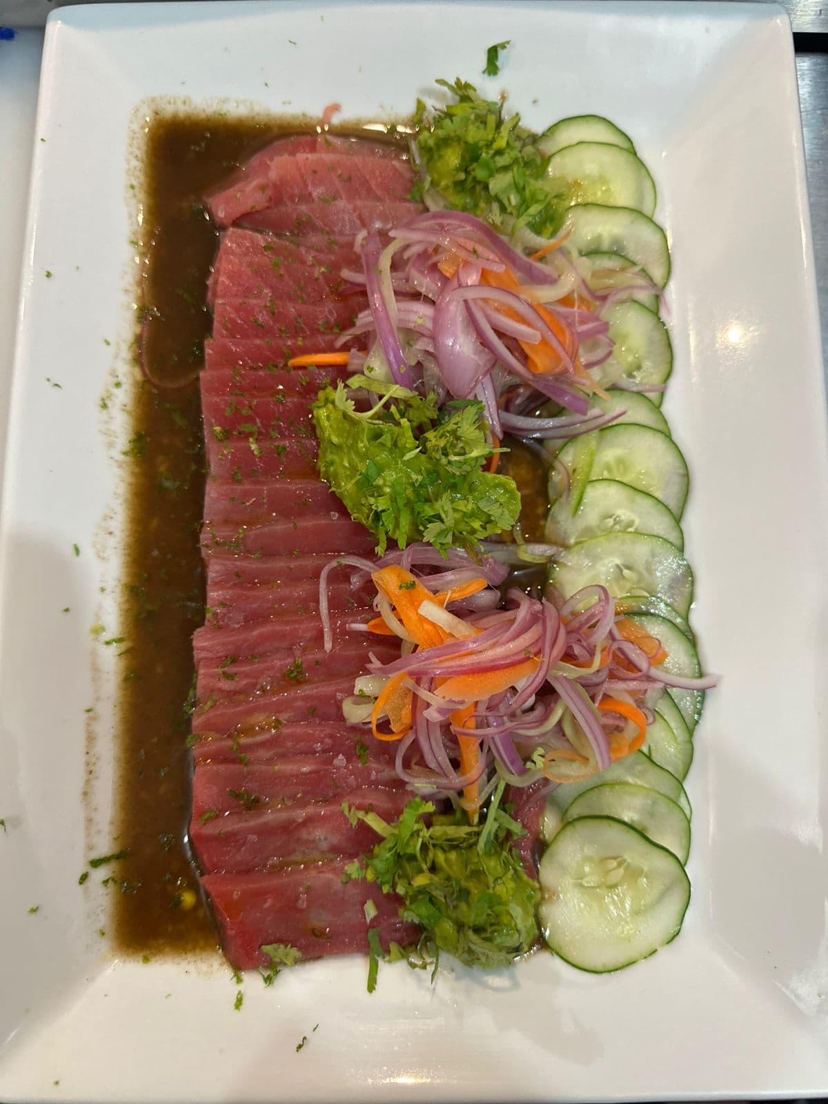 Tiradito Maguro