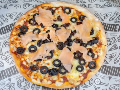 Pizza Salmón