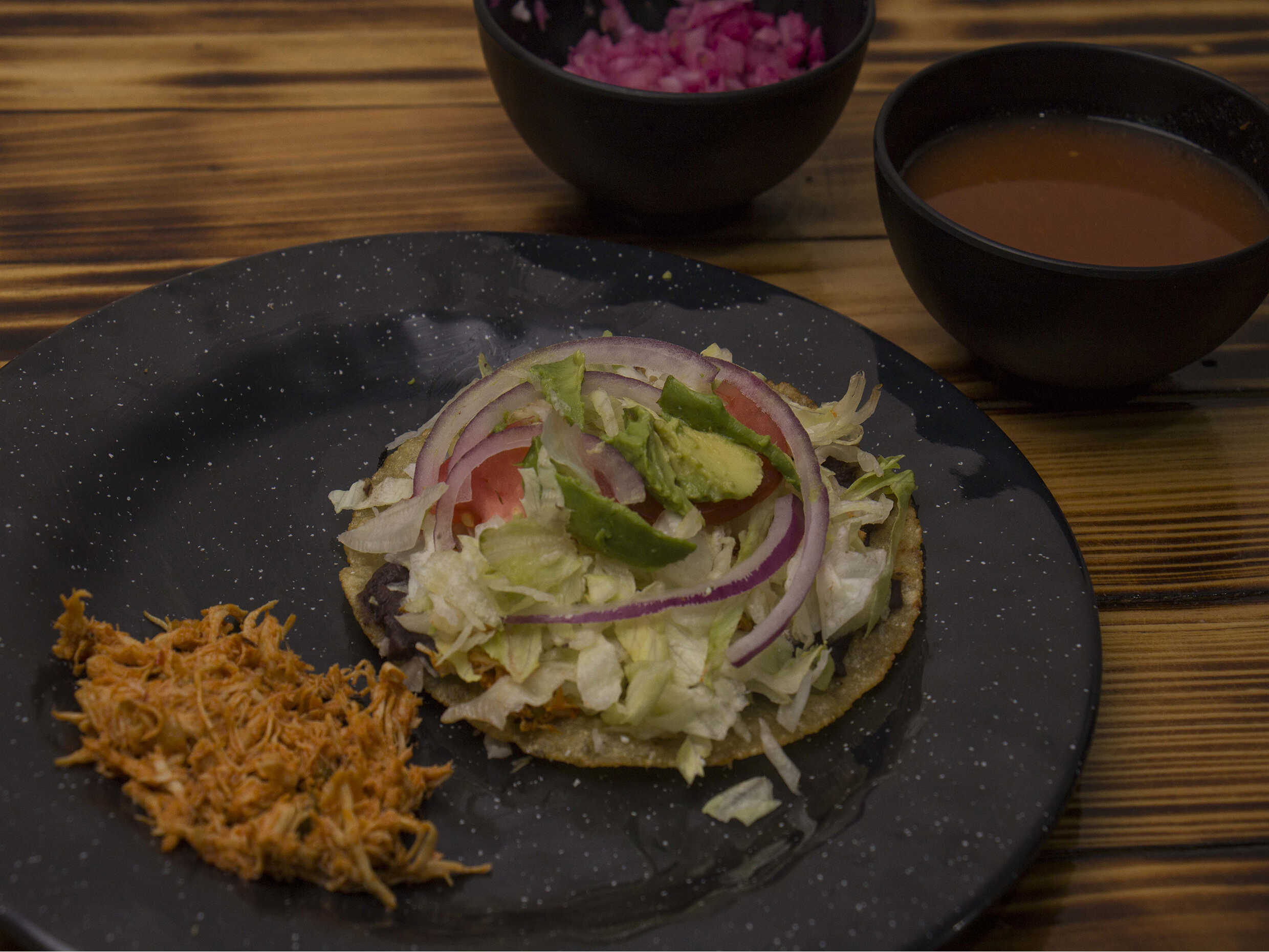 Tostada de Pejelagarto