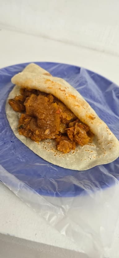 Taco de Bistec Ranchero