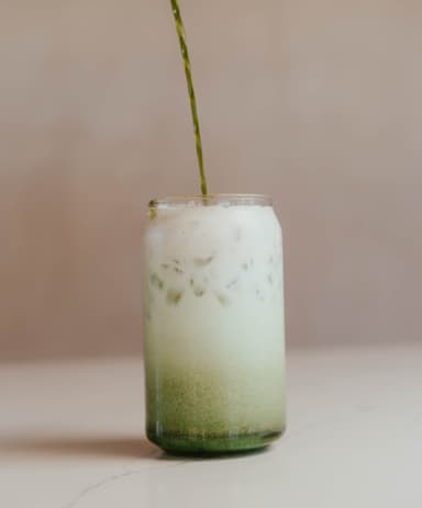 Matcha Latte 16 Oz