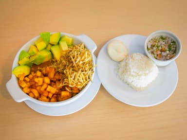 Cazuela de fríjoles