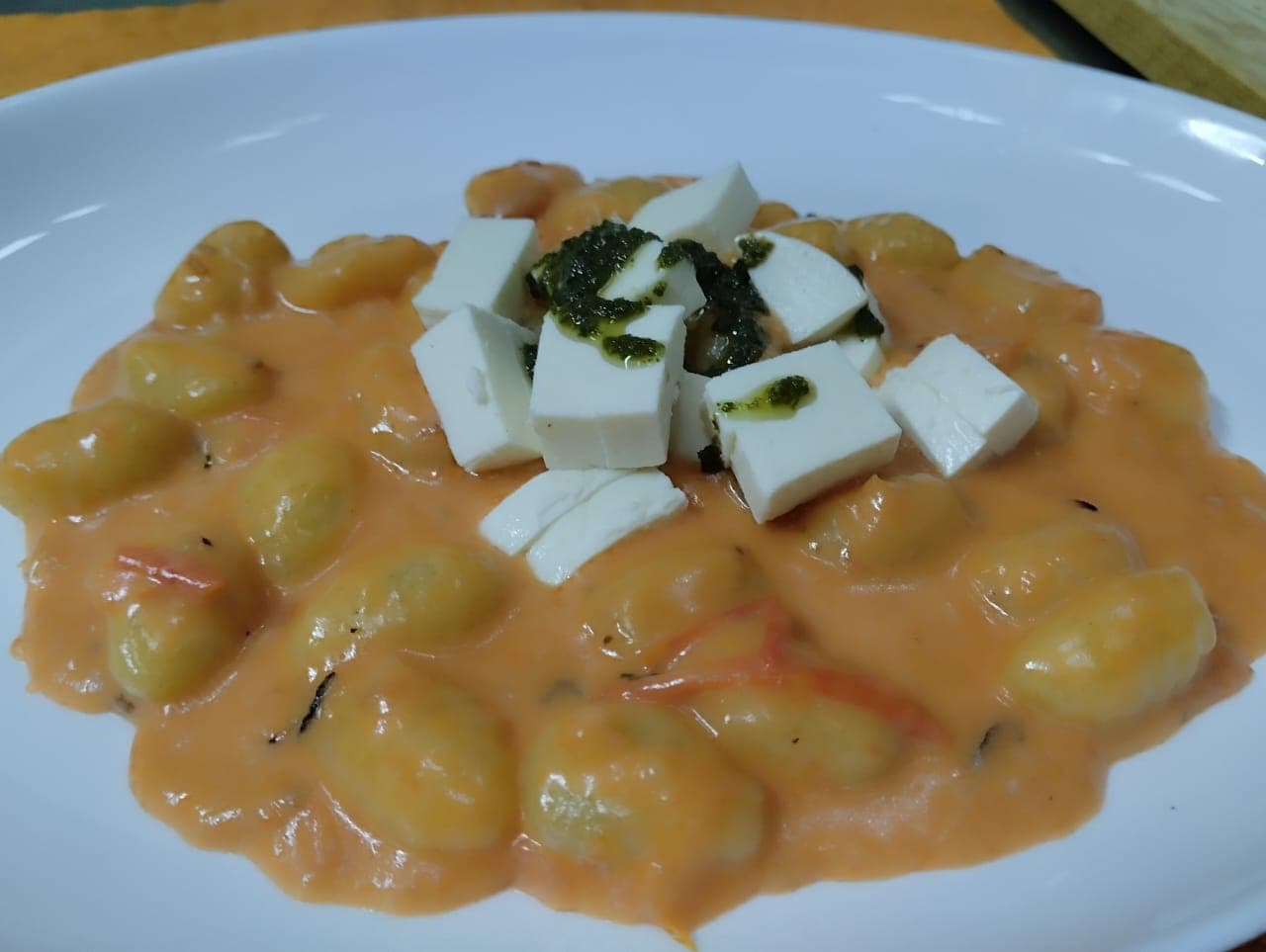Gnocchi Sorrentina Vegetariano