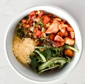 Bowl 3 quesos