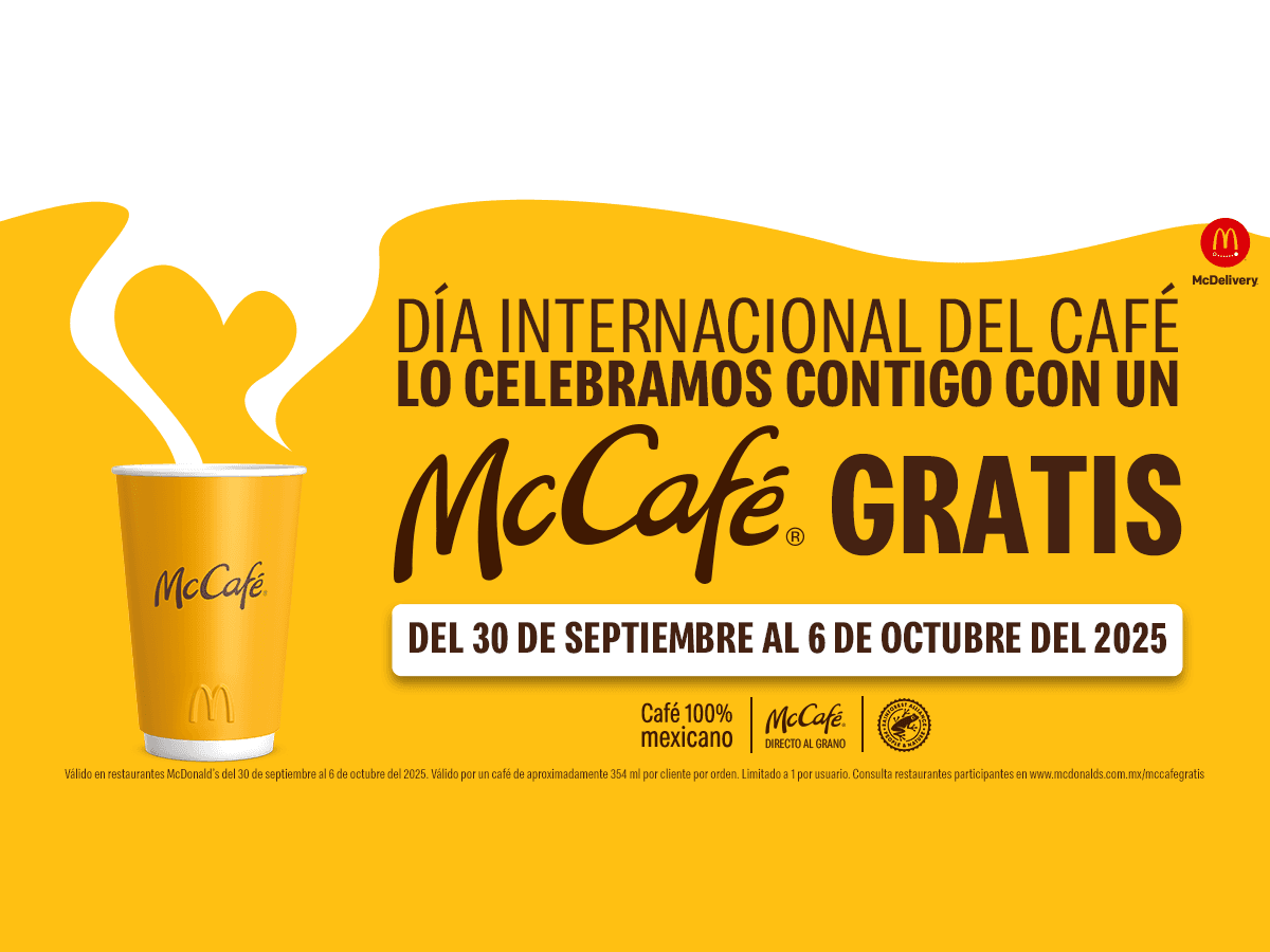 McDonald's Desayunos (Plaza Crystal)