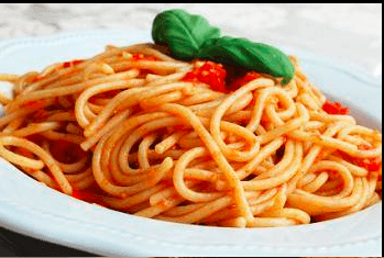 Espagueti Boloñesa