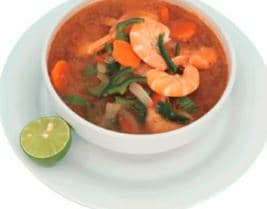 Sopa de Camarón