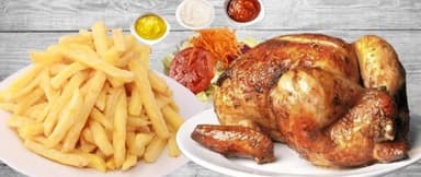 1 Pollo a la Brasa