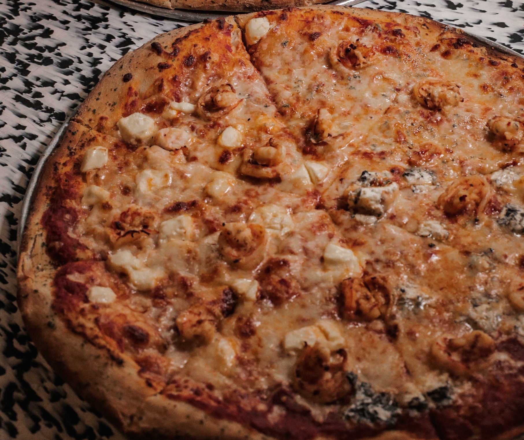 Pizza 4 Quesos