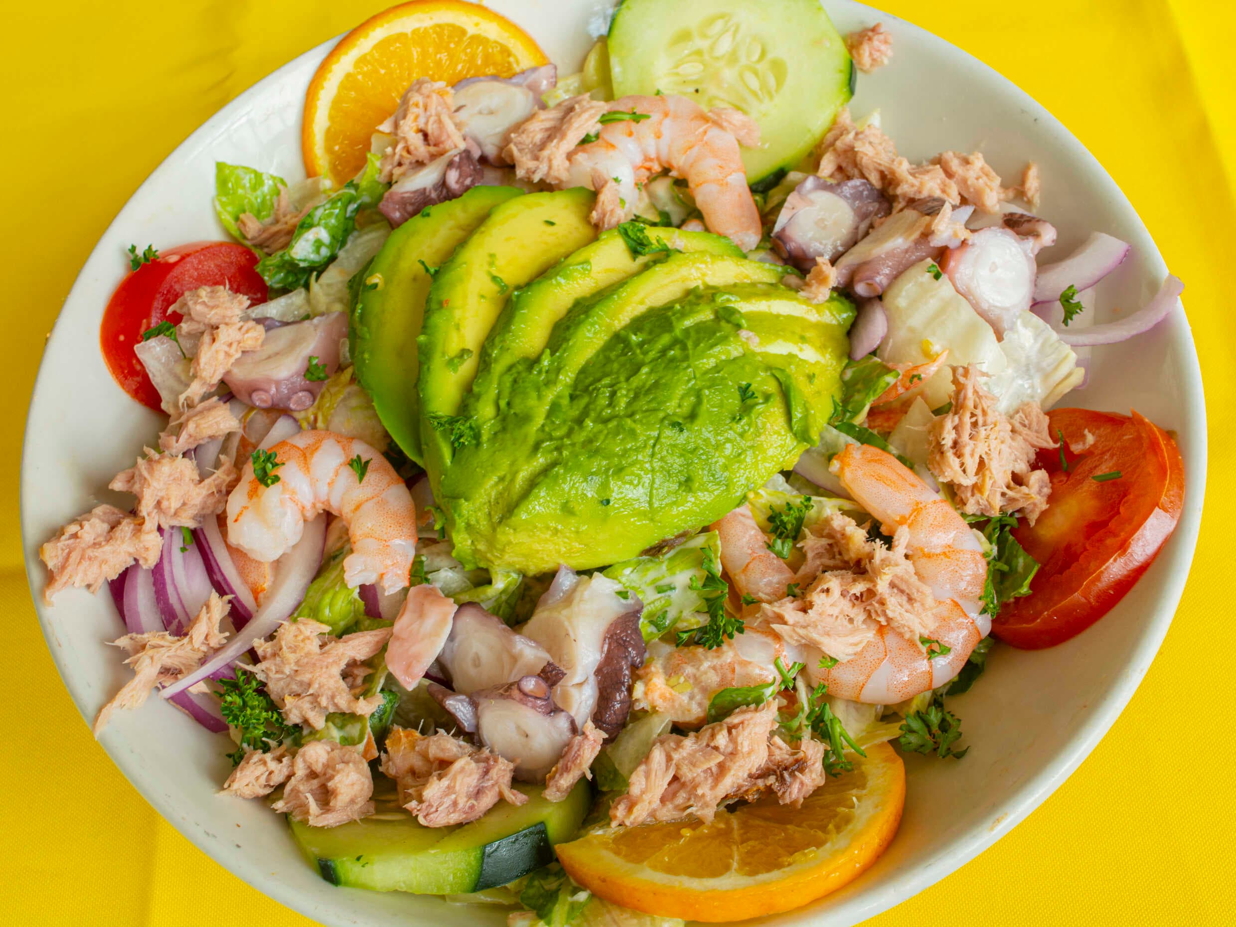 Ensalada de Mariscos