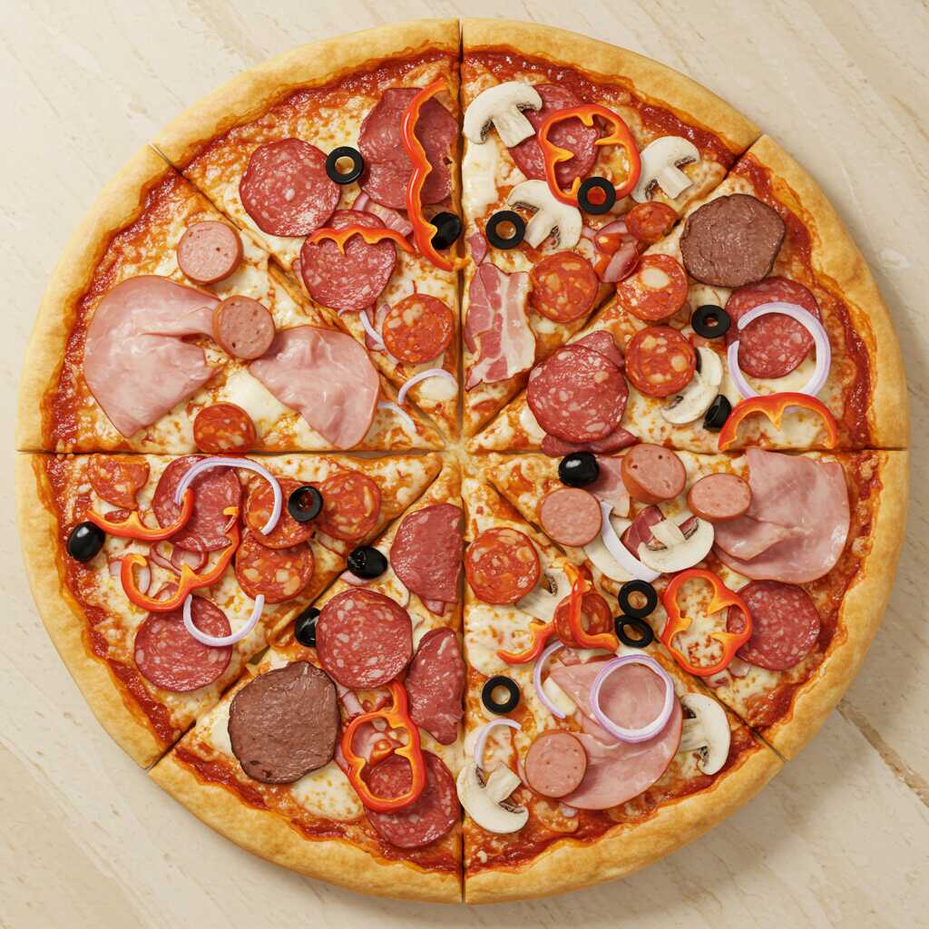 Pizza Paolo's Familiar