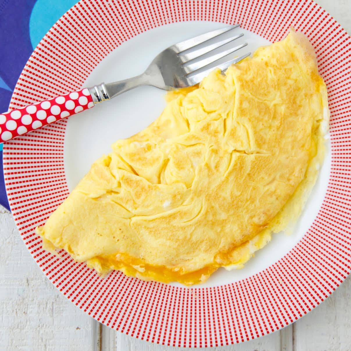 Omelette Salchicha