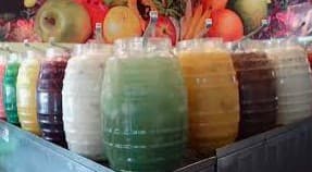 Agua de fruta Natural