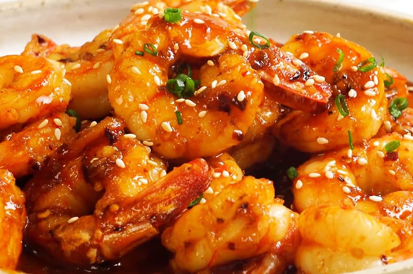 Camarones al Ajillo
