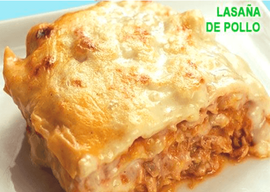 Lasaña de Pollo
