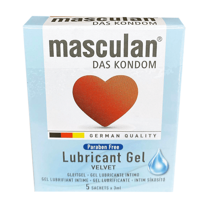 Gel Lubricante Intimo Masculan 5 uds