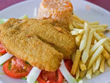 Pescado Empanizado