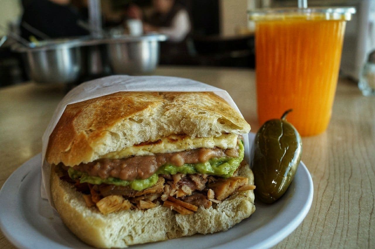 Torta Moreliana