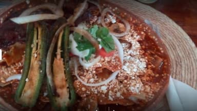 Bistec de Res Relleno en Salsa