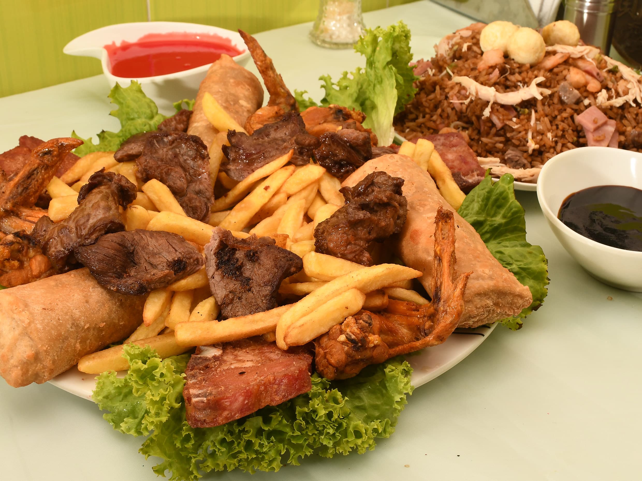 Picada China ( 3 a 4 Personas )