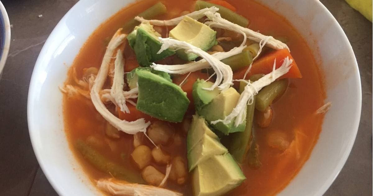 Caldo Tlalpeño