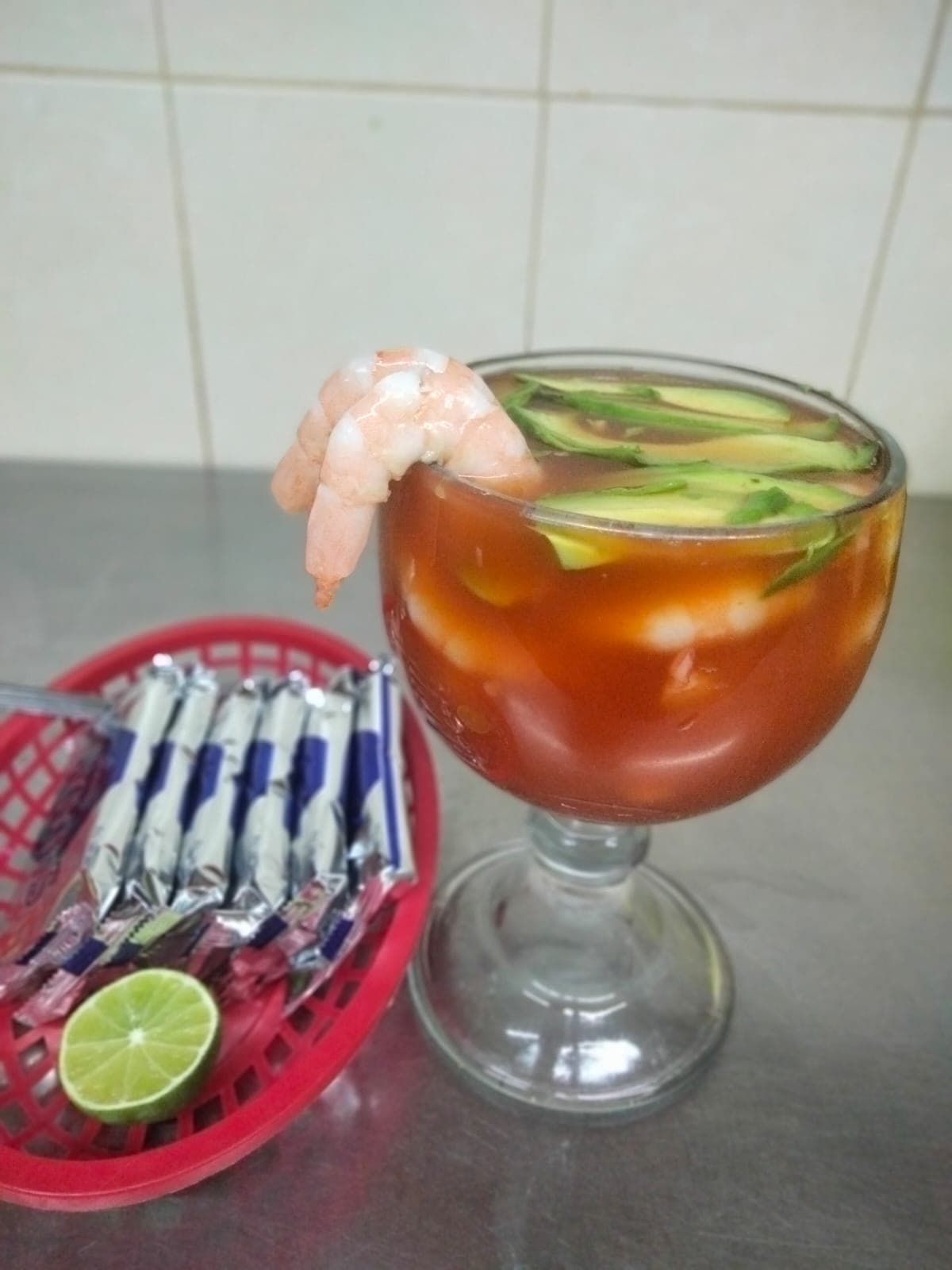 Coctel de Camarón Grande
