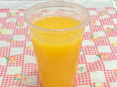 Jugo naranja