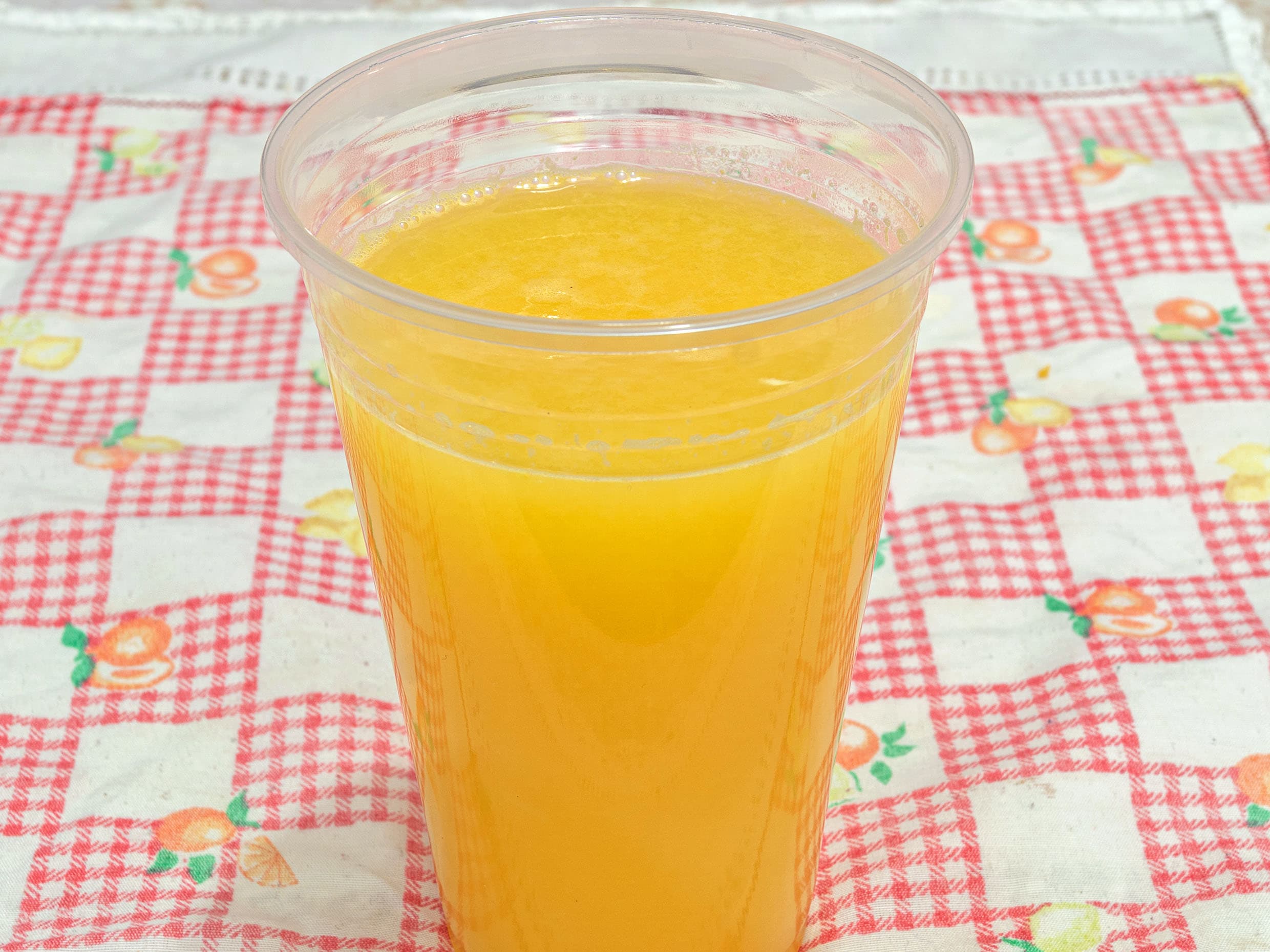 Jugo naranja