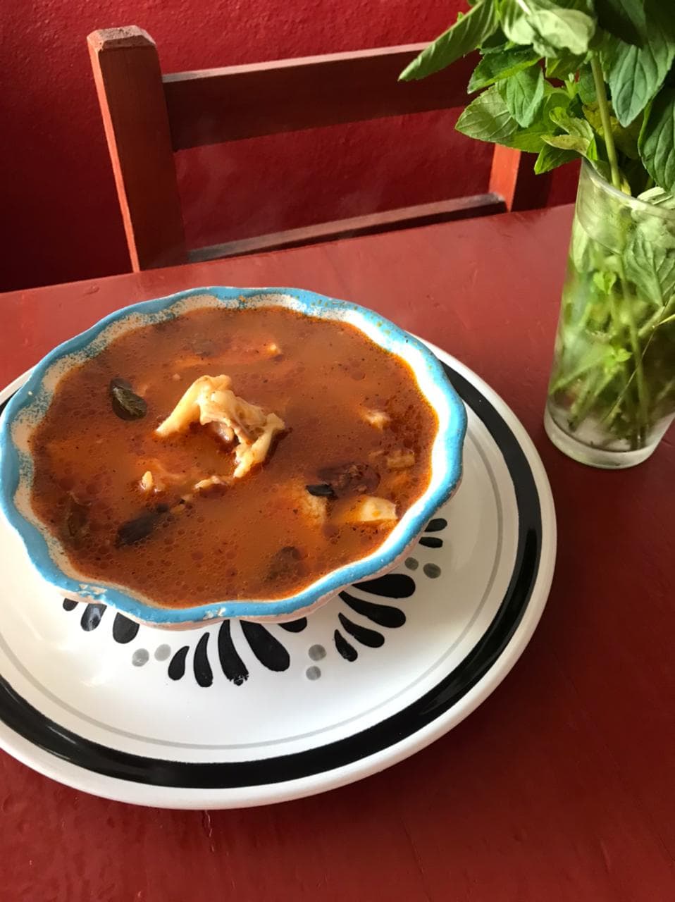 Menudo Grande Blanco o Rojo
