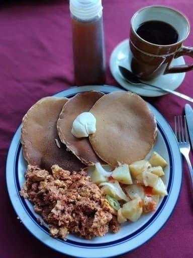 Huevos con Jamón