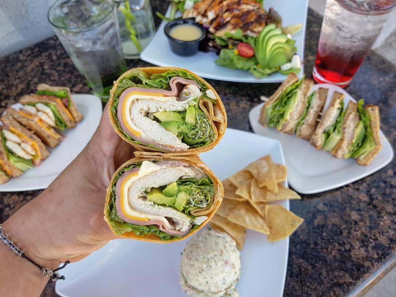 Wrap de Pollo