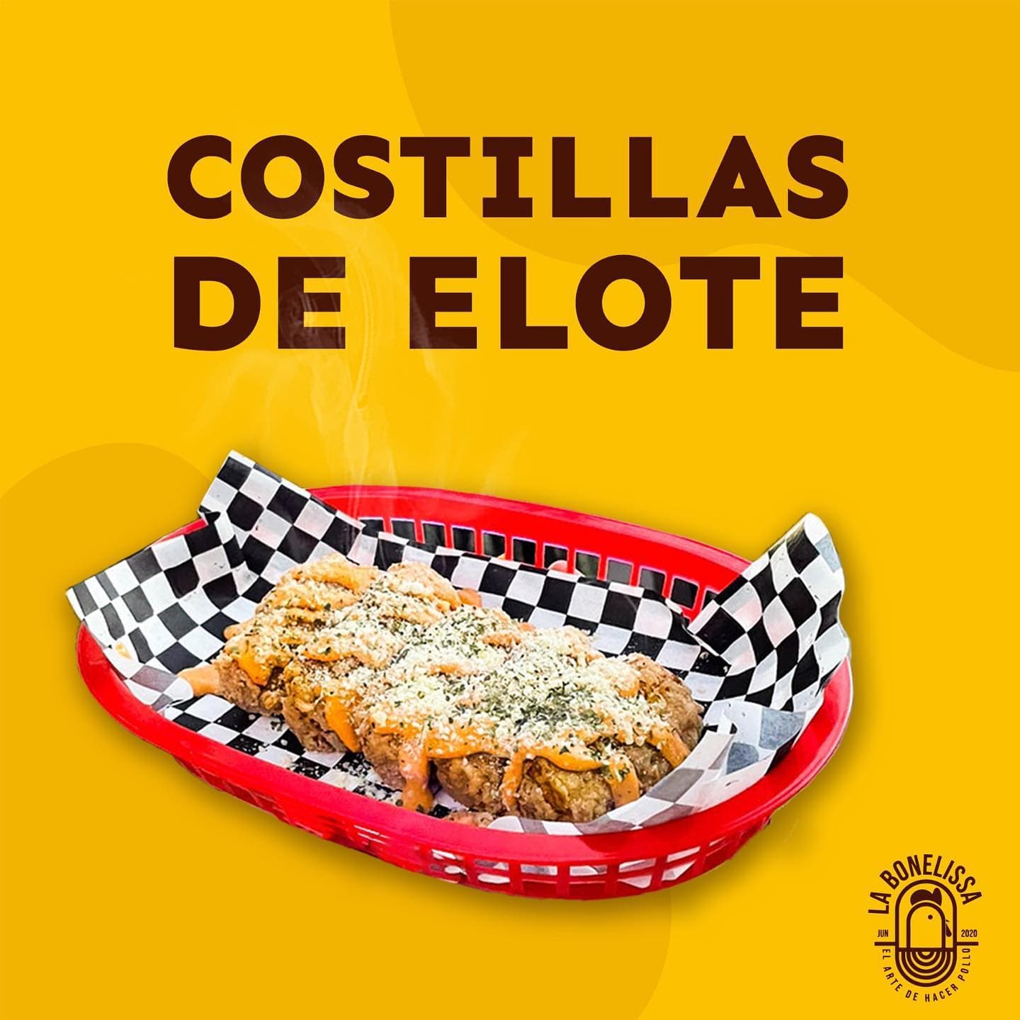 Costilla de Elote 5 Piezas